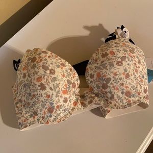 Lucky Brand Floral Bra